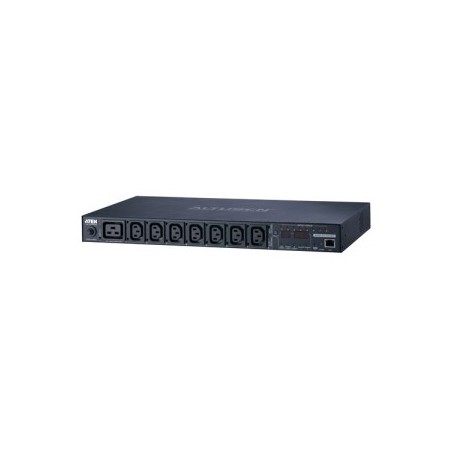 Aten 20A/16A 8-Outlet 1U Metered & - PE6208G-ATB-G